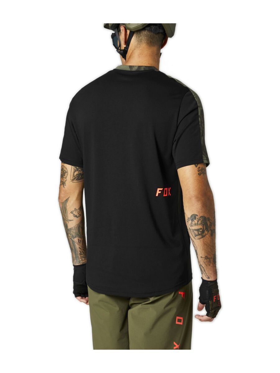 Fox Ranger Drirelease SS Jersey, black - Bild 4