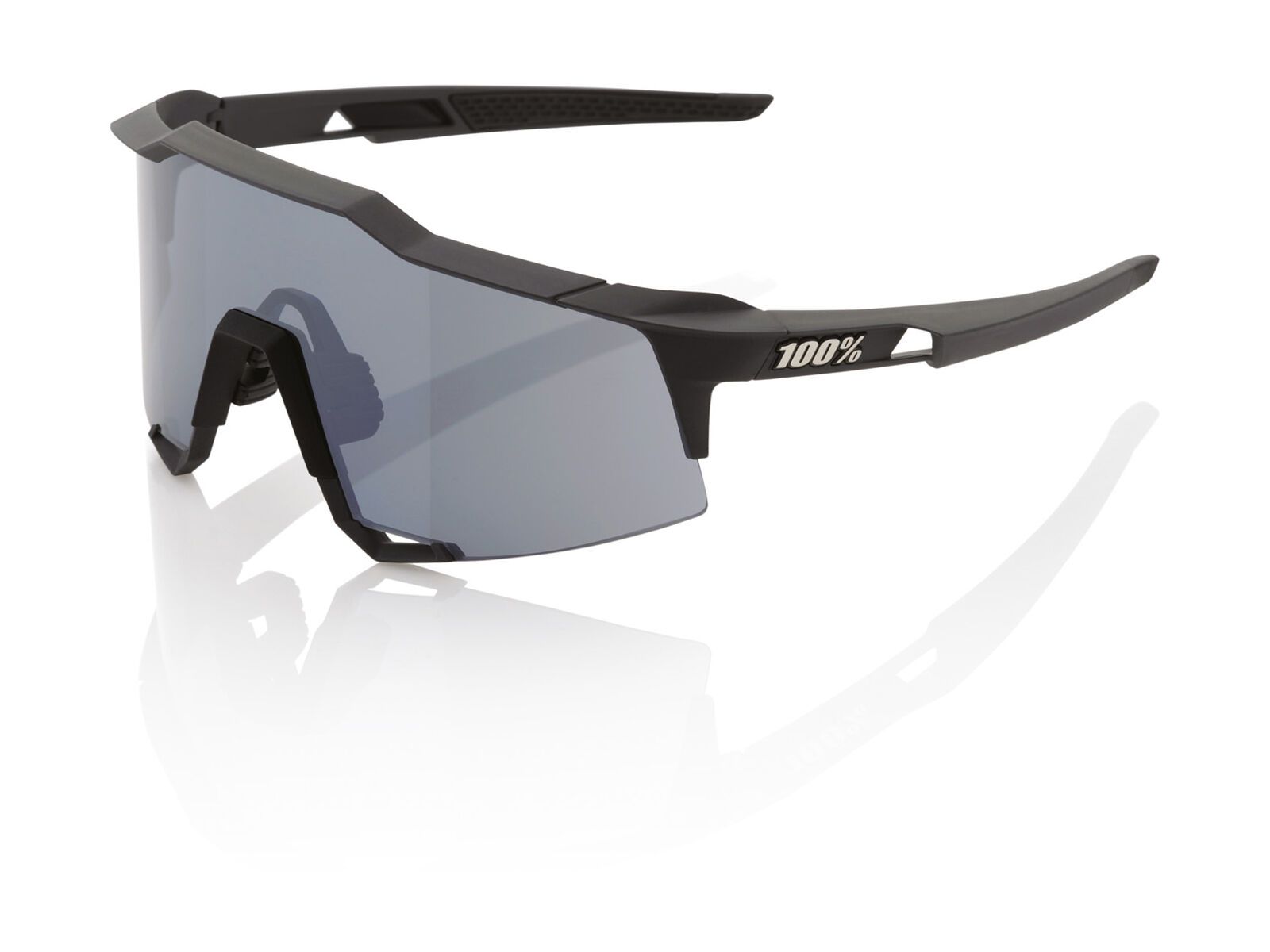 100% Speedcraft, black/Lens: smoke - Bild 1