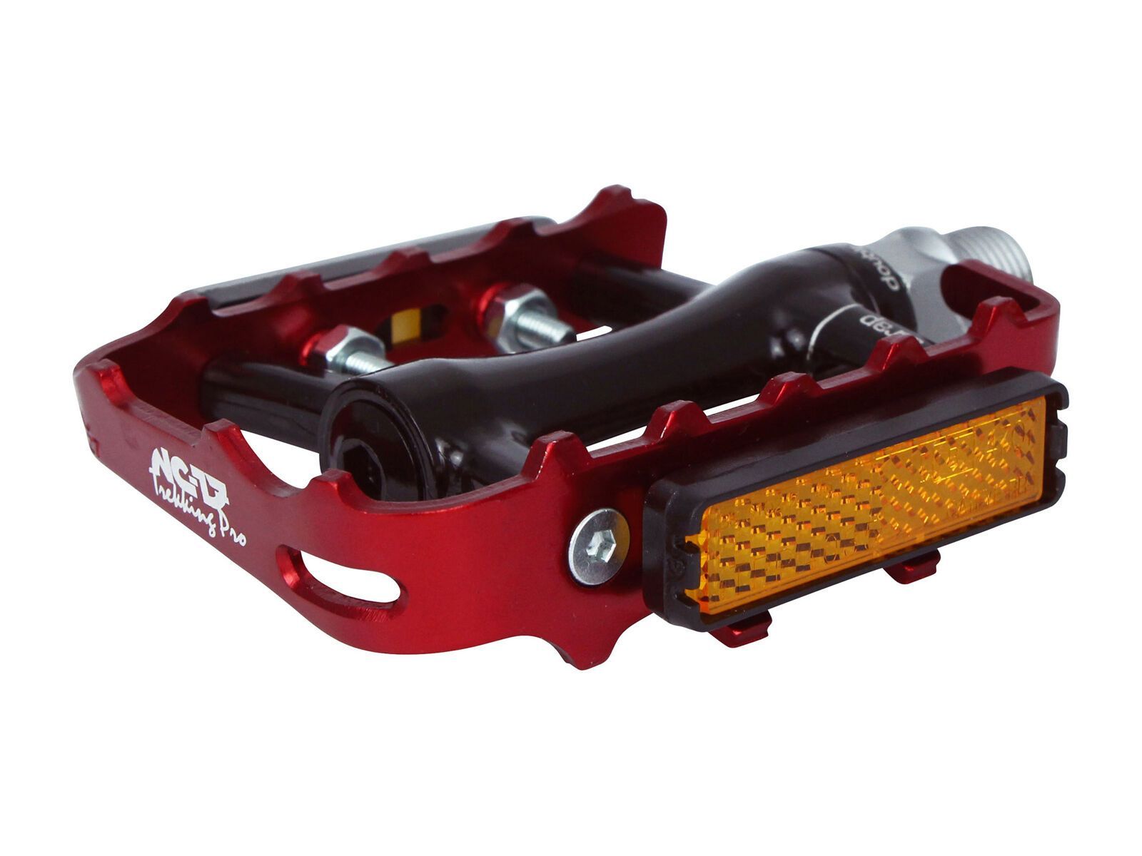 NC-17 Trekking Pro, schwarz-rot - Bild 3