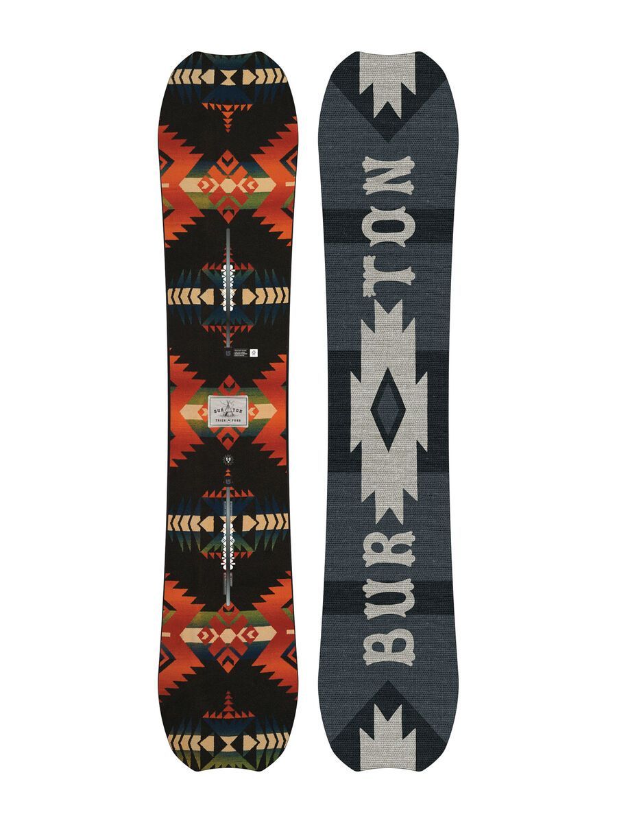 Set: Burton Trick Pony 2017 +  X-Base EST (1712957S) - Bild 2