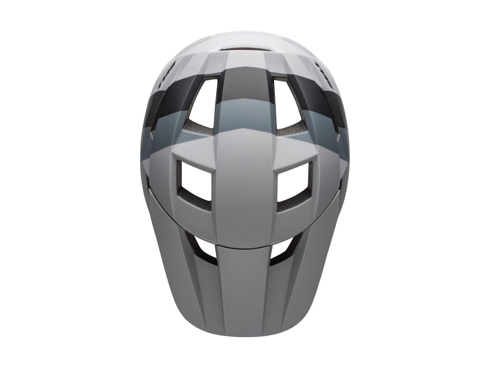 Bell Spark MIPS Downdraft, downdraft matte gray/orange - Bild 5