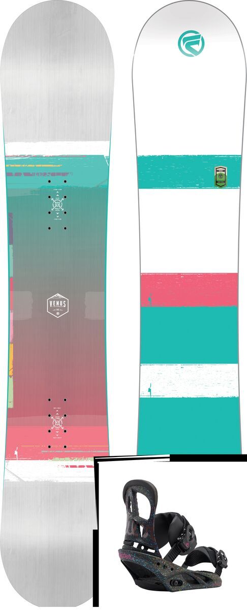 Set: Flow Venus 2017 + Burton Scribe (1712911S) - Bild 1