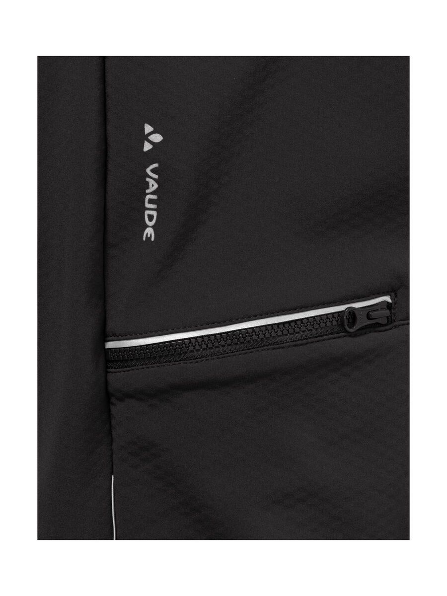 Vaude Kids Qimsa Softshell Pants, black - Bild 3
