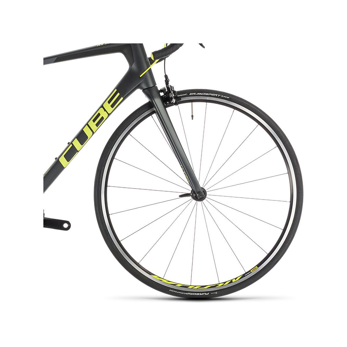 Cube Attain GTC Pro, iridium´n´flashyellow - Bild 2