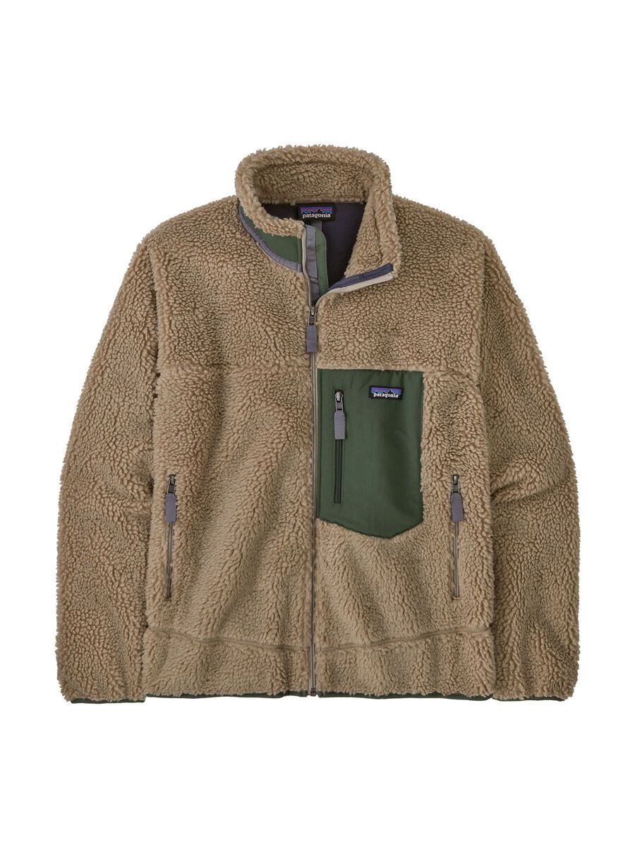 Patagonia Men's Classic Retro-X Fleece Jacket, seabird grey - Bild 1