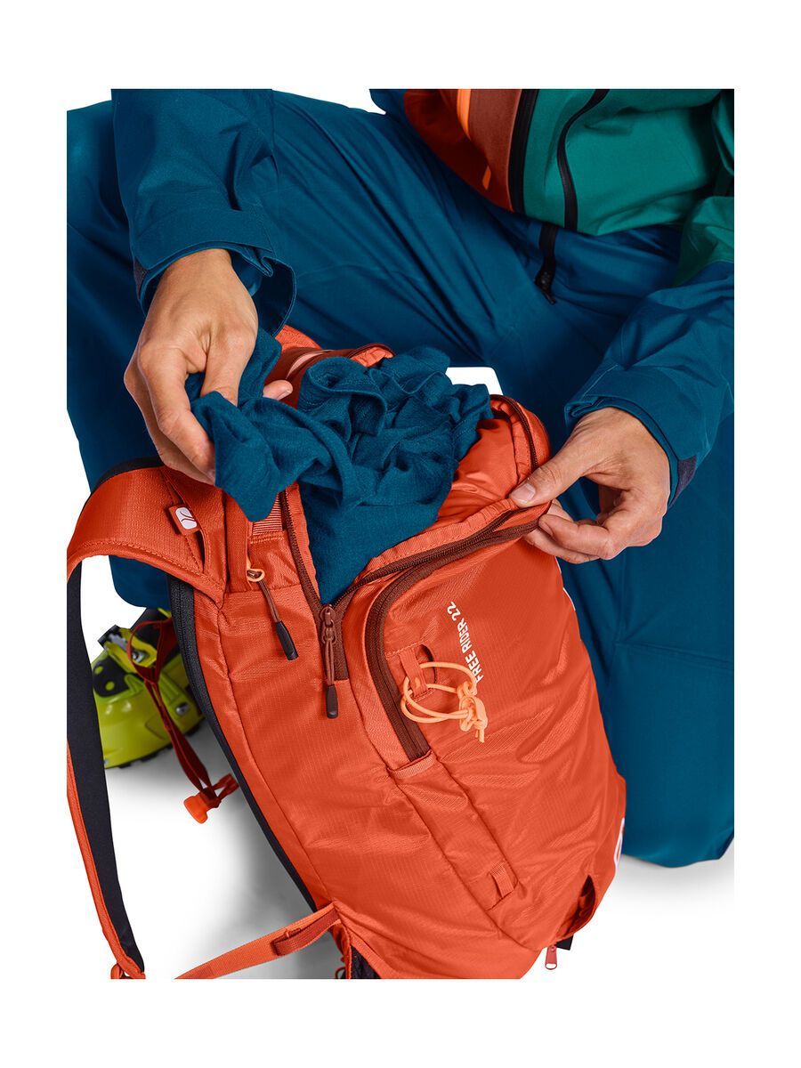 Ortovox Free Rider 22, desert orange - Bild 5