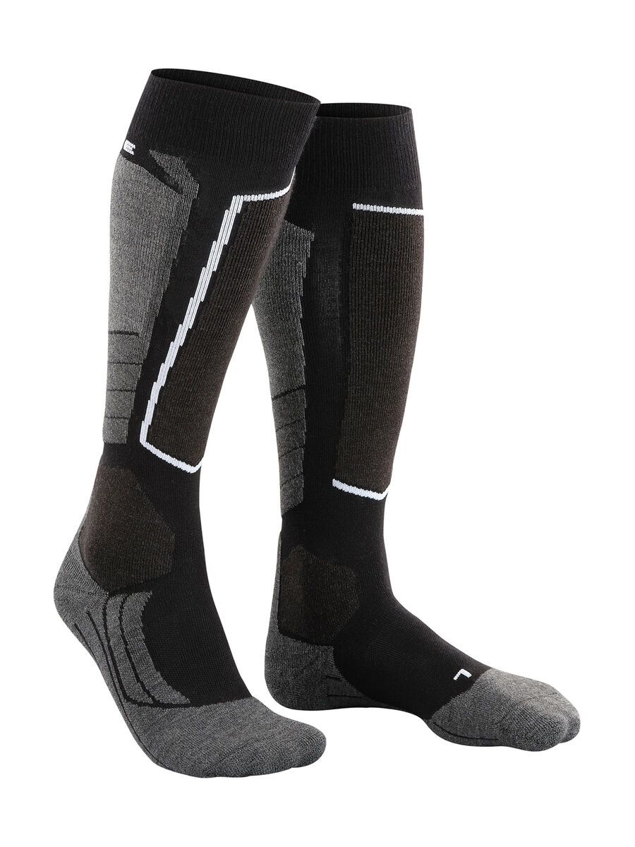 Falke SK2 Intermediate Wool Herren, black-mix - Bild 1