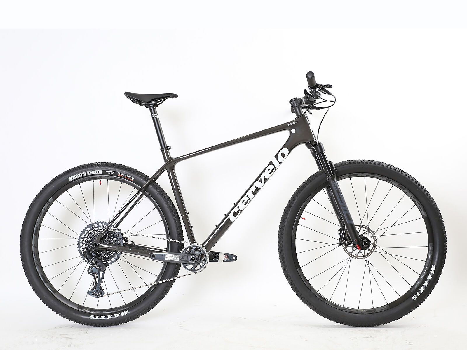 ***2. Wahl*** Cervelo ZHT-5 GX Eagle five black - Bild 17