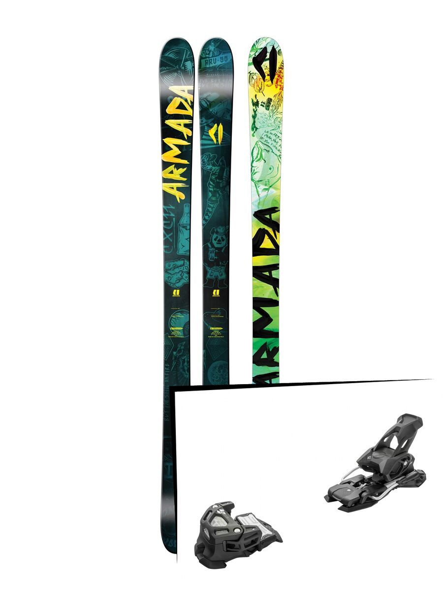 Set: Armada Arv 96 2017 + Tyrolia Attack 14 AT (1715202) - Bild 1