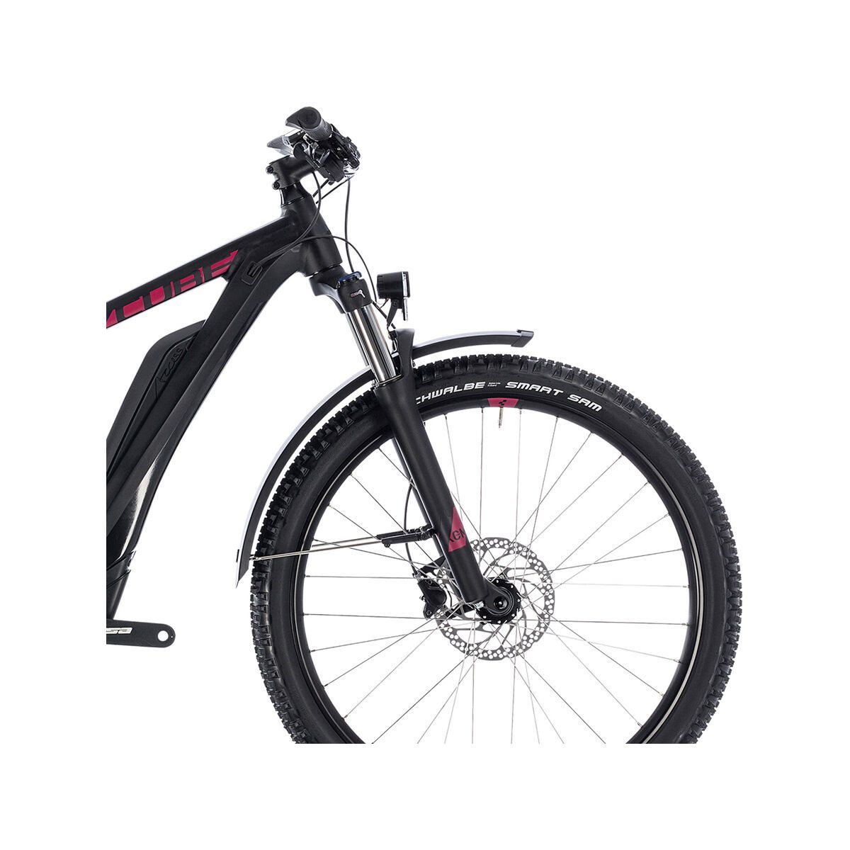 Cube Access Hybrid Pro Allroad 400 29, black´n´berry - Bild 7