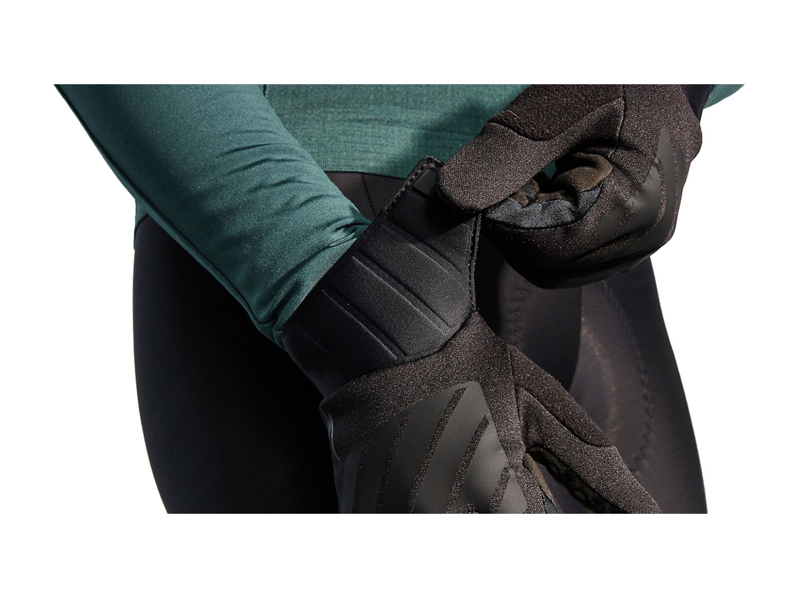 Specialized Women's Softshell Thermal Gloves, black - Bild 2