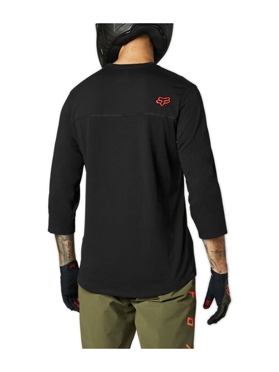 Fox Ranger Drirelease 3/4 Jersey, black - Bild 4