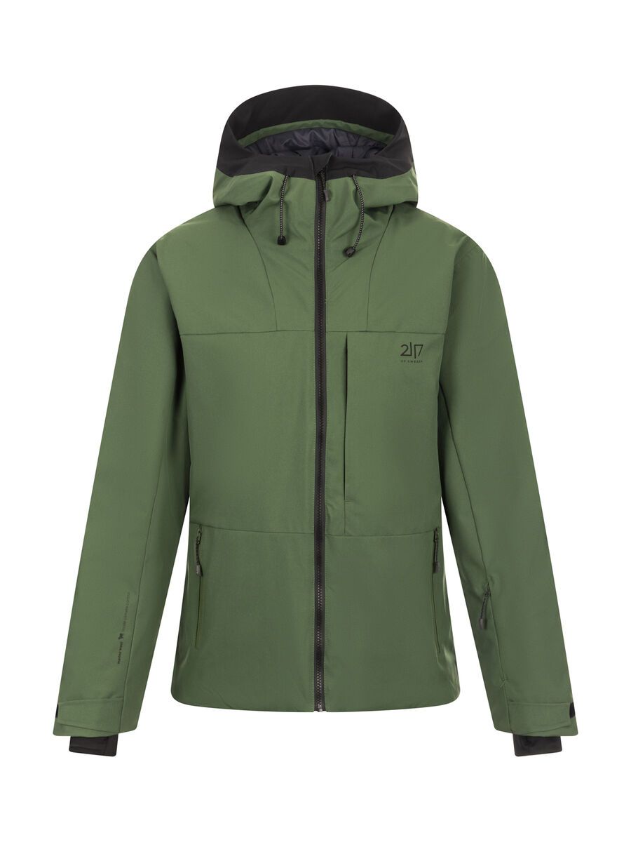 2117 of Sweden Women’s Humla Light Padd Ski Jacket, leaf - Bild 1