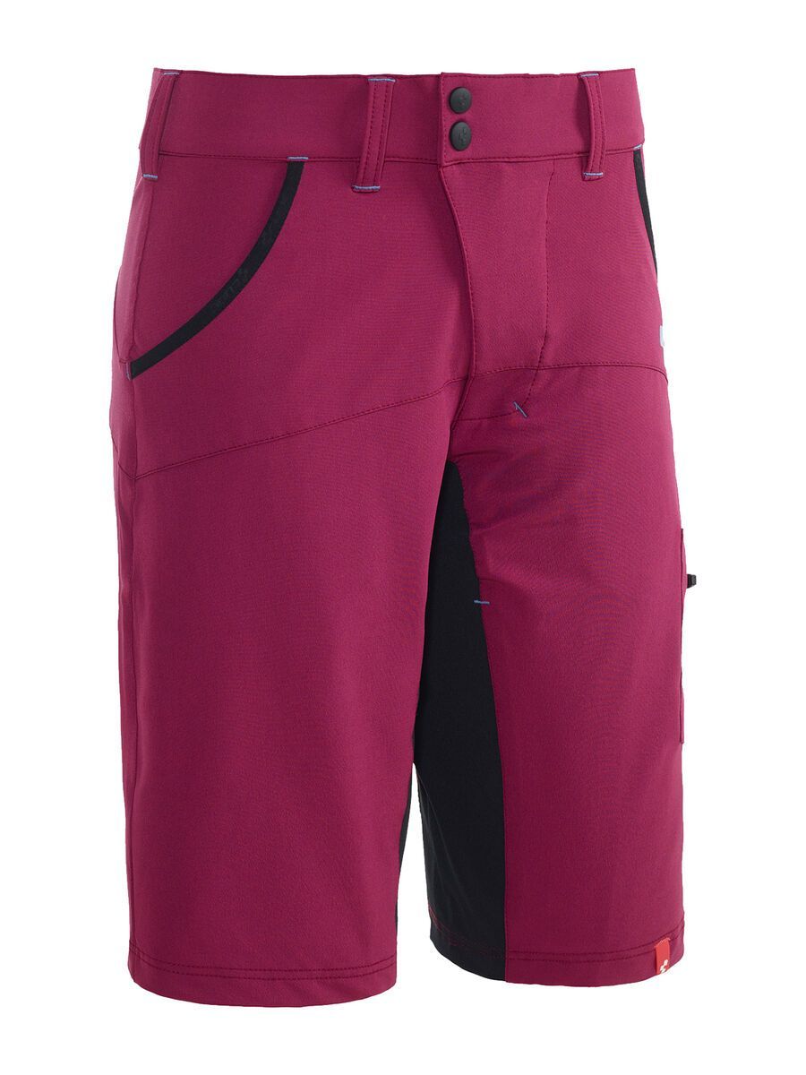 Cube Motion WLS Shorts inkl. Innenhose, cranberry - Bild 1