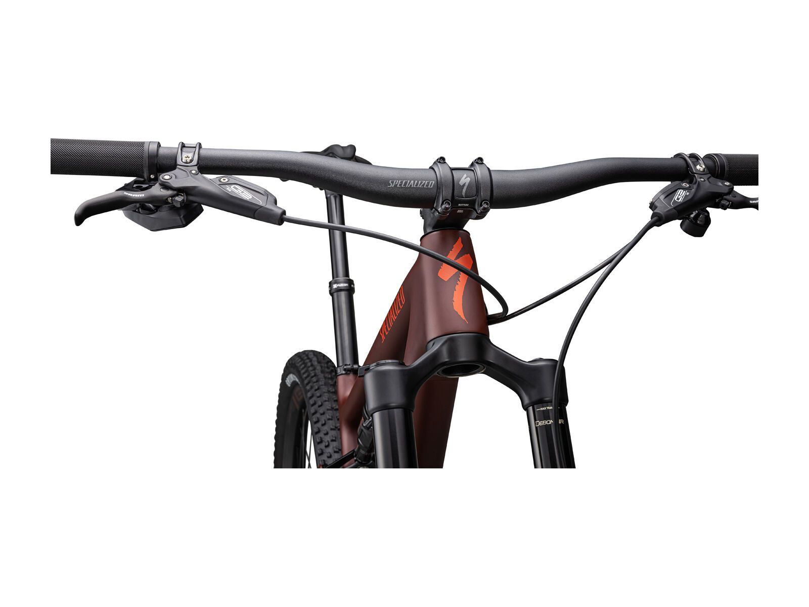 Specialized Epic Evo Expert, rusted red/blaze/pearl - Bild 6