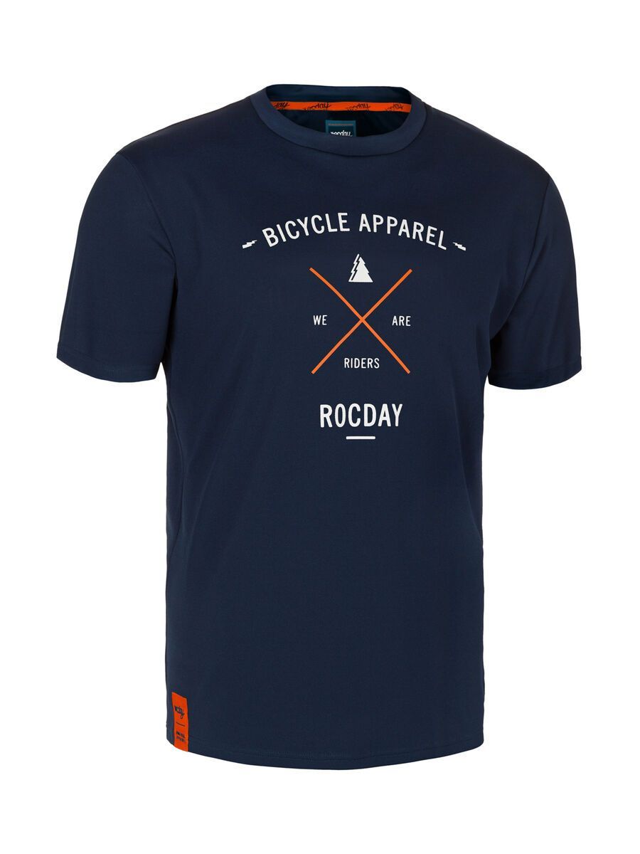 Rocday Element Jersey, dark blue - Bild 1