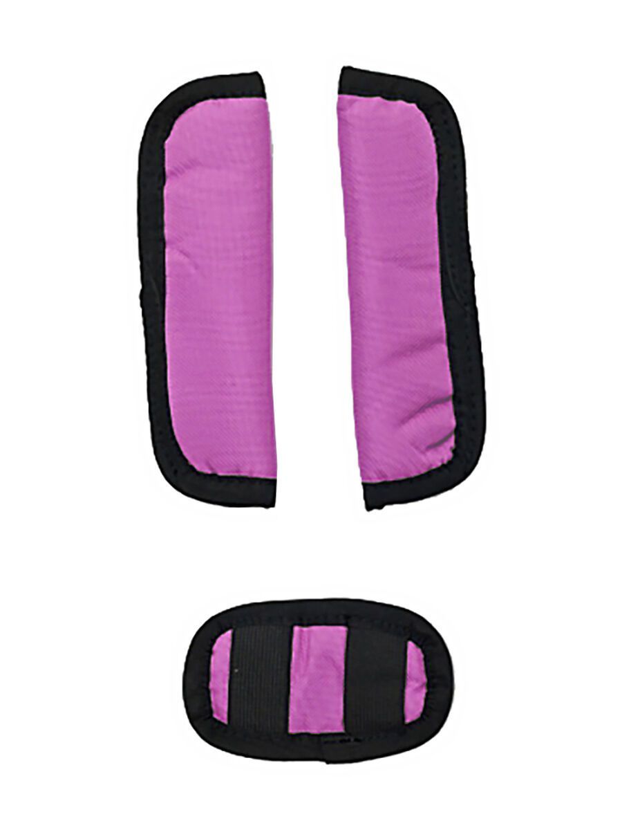 Croozer Gurtpolster Set für Kid Farbmodell 2012, pink - Bild 1
