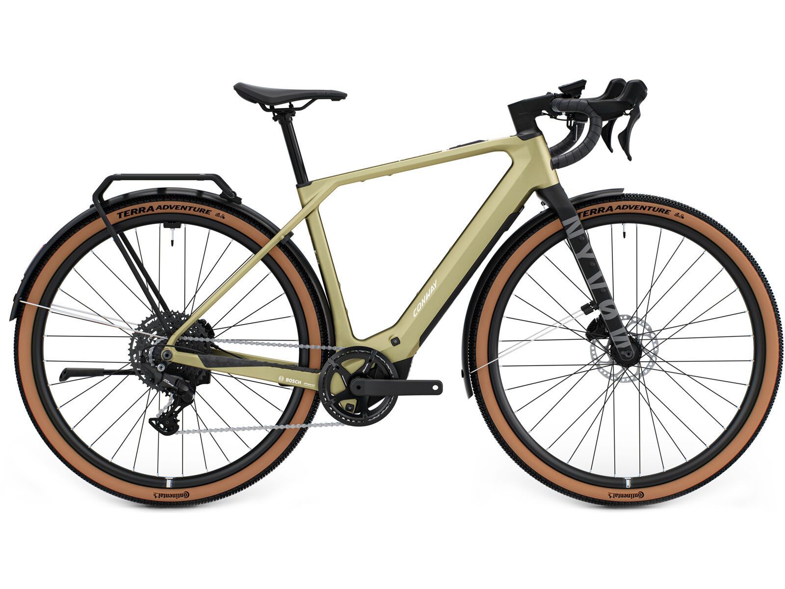 Conway Nyvon 8.0 C Diamant, bronze matt - Bild 1