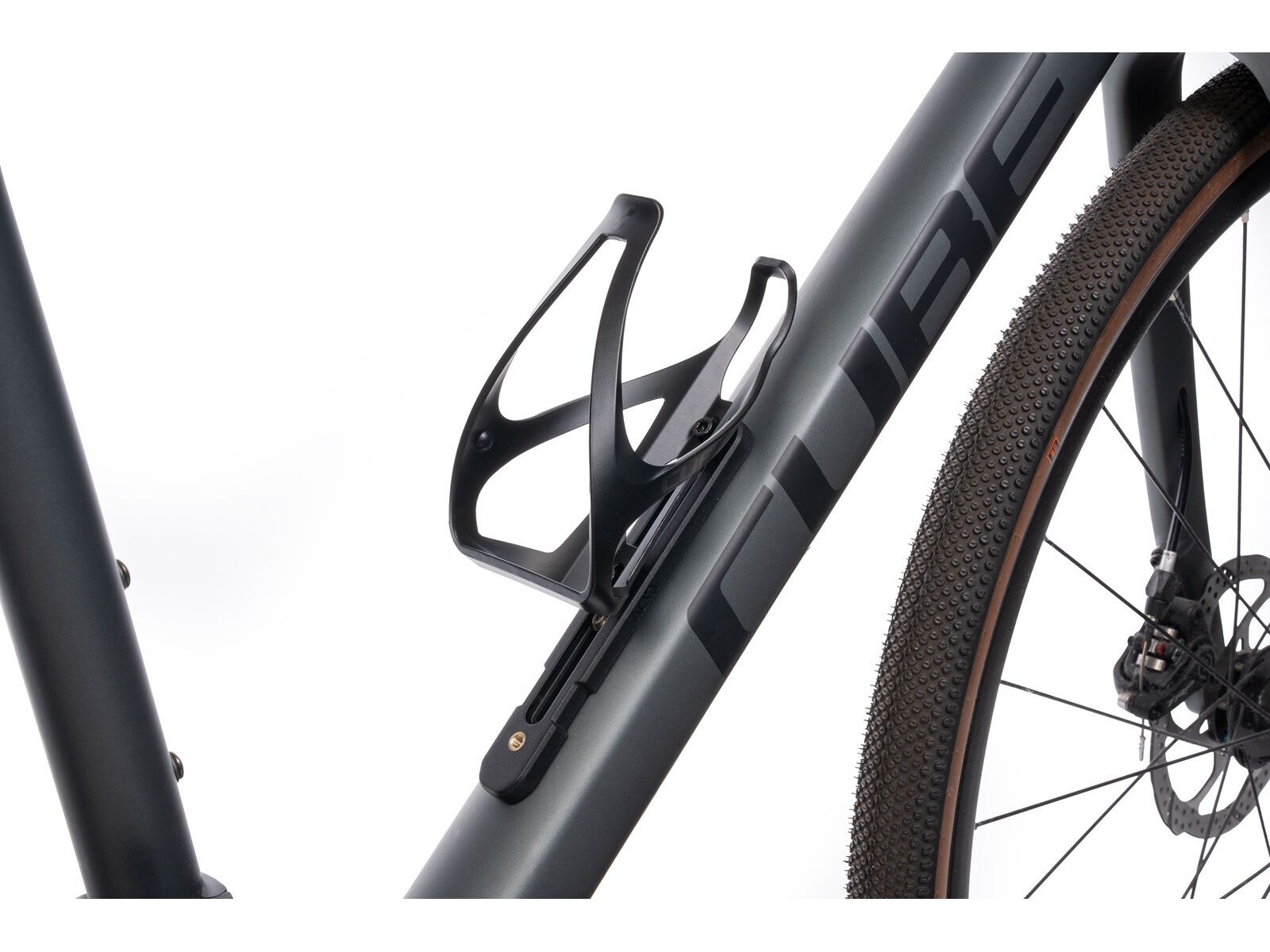 Cube Acid Rahmenadapter für Flaschenhalter, black - Bild 3