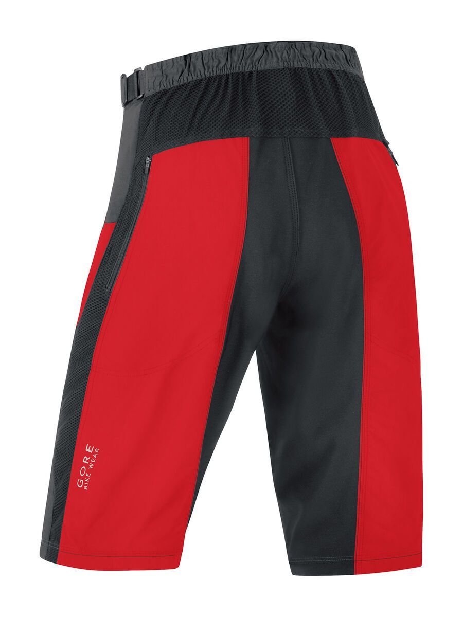 Gore Bike Wear Fusion Trail Shorts, red/black - Bild 2