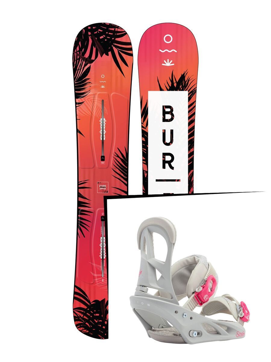 Set: Burton Hideaway 2019 +  Scribe (1191374S) - Bild 1