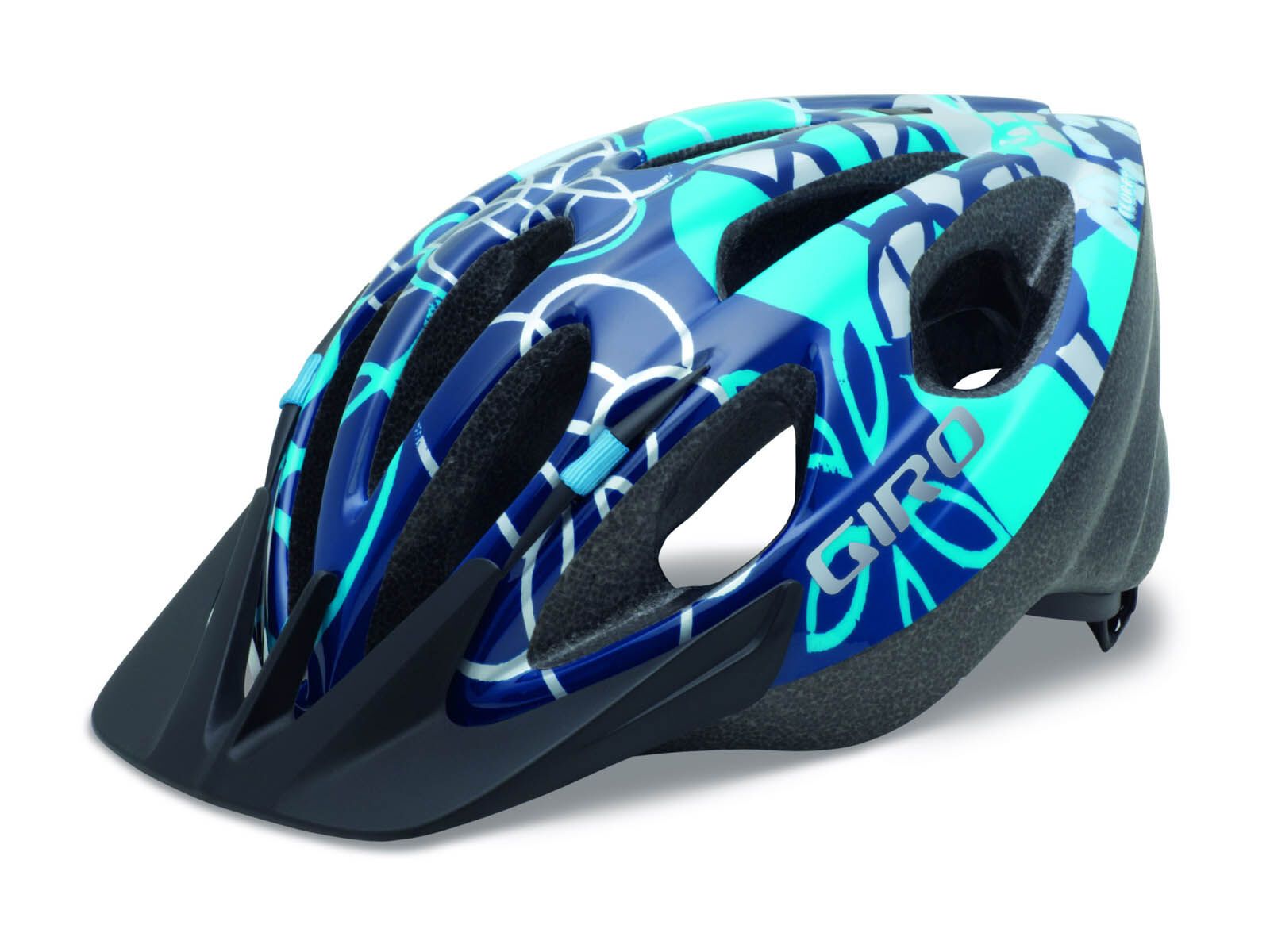 Giro Flurry, dark blue/turqs elem. - Bild 1