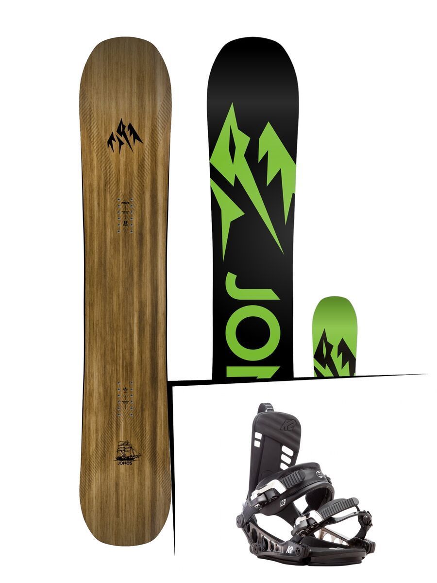 Set: Jones Flagship 2017 + K2 Cinch CTX (1728771S) - Bild 1