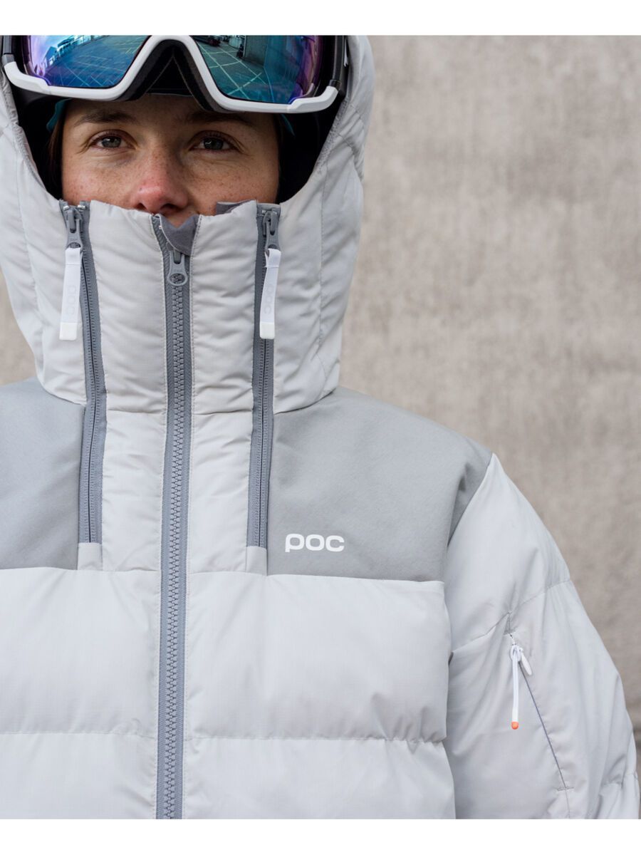 POC W's Loft Parka, granite grey - Bild 13