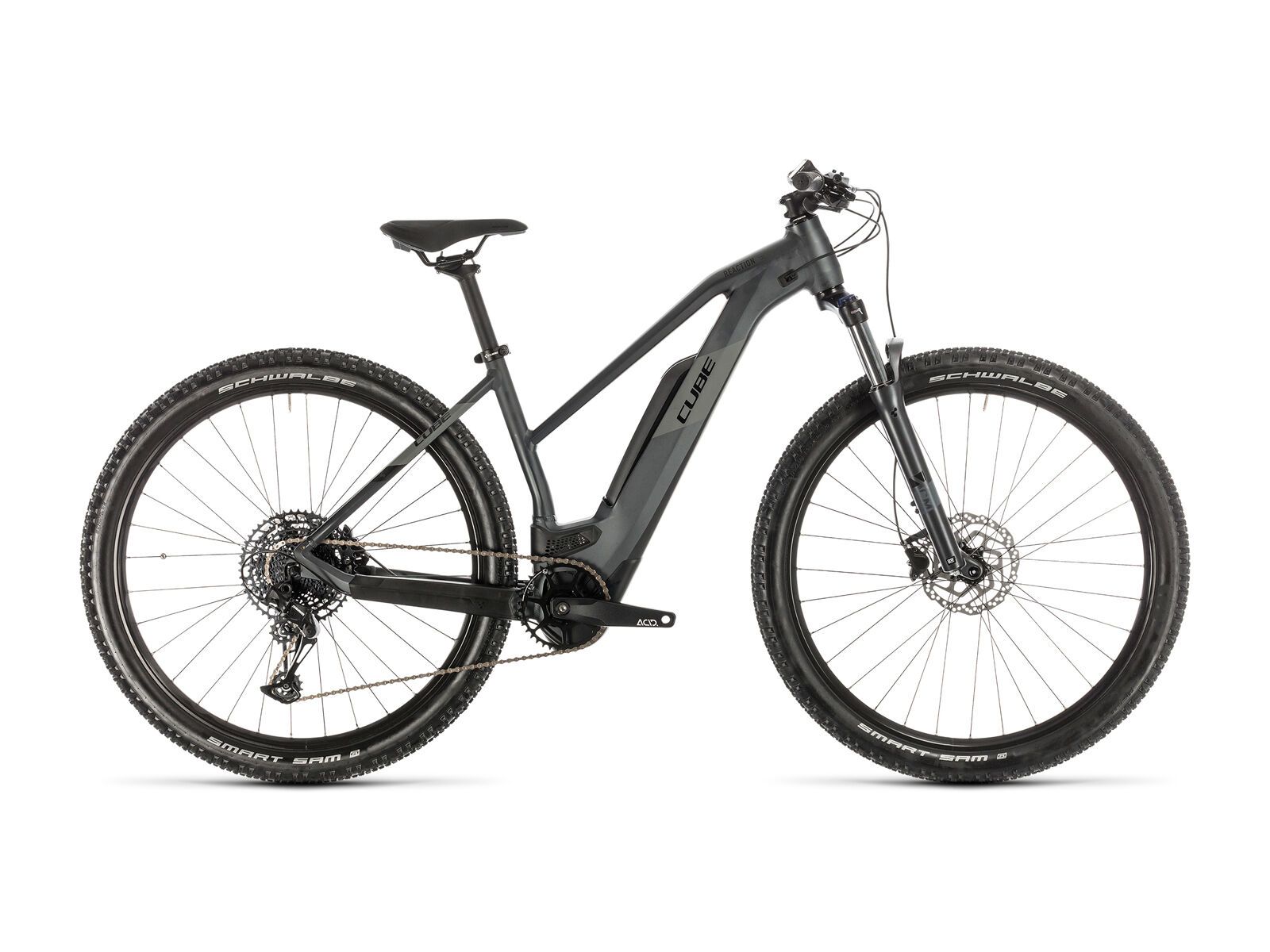 Cube Reaction Hybrid Pro 29 Trapeze, iridium´n´black - Bild 1