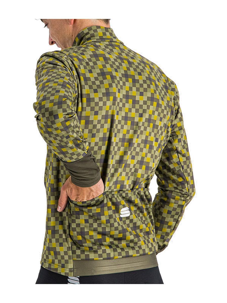 Sportful Pixel Jacket, beetle - Bild 6