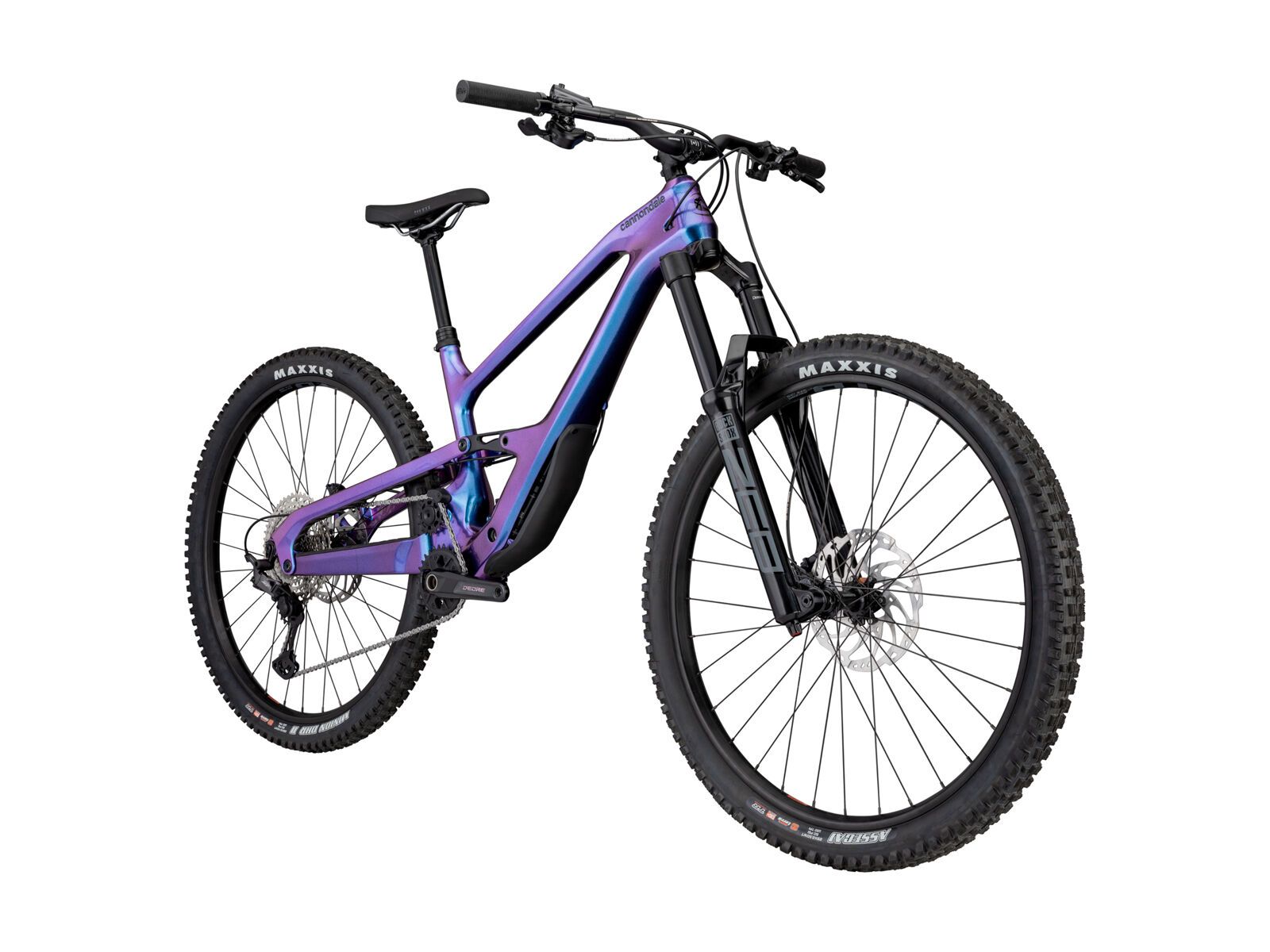 Cannondale Jekyll 2, purple haze - Bild 2