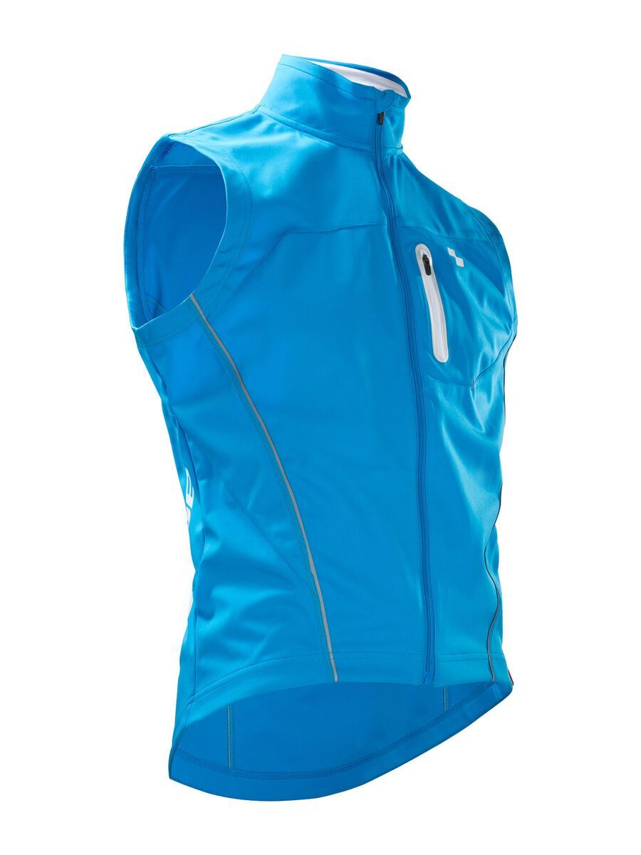 Cube Teamline Windweste, blue´n´grey - Bild 1