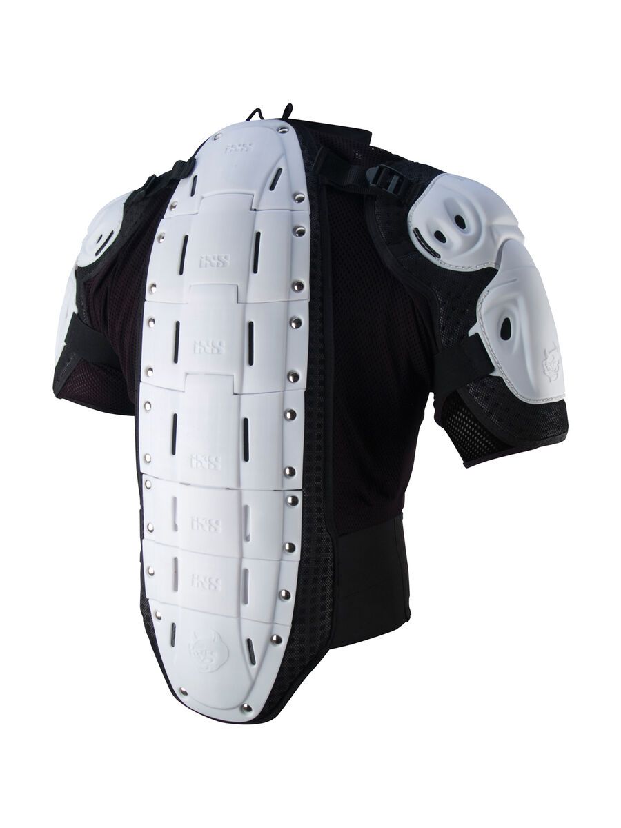 IXS Hammer Jacket Kids, white - Bild 1