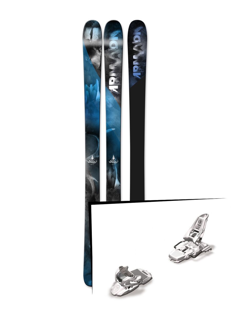 Set: Armada Invictus 95 2016 + Marker Squire 11 (1685410) - Bild 1