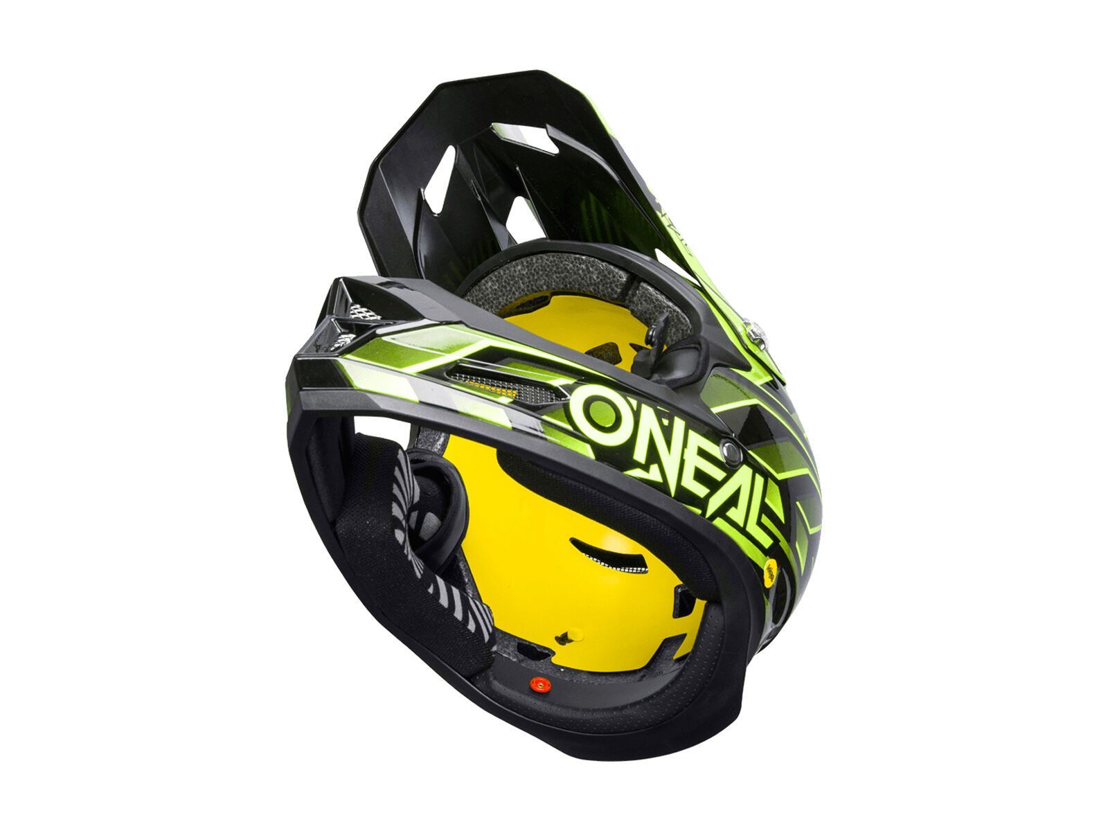 ONeal Fury RL Helmet MIPS, black/yellow - Bild 4