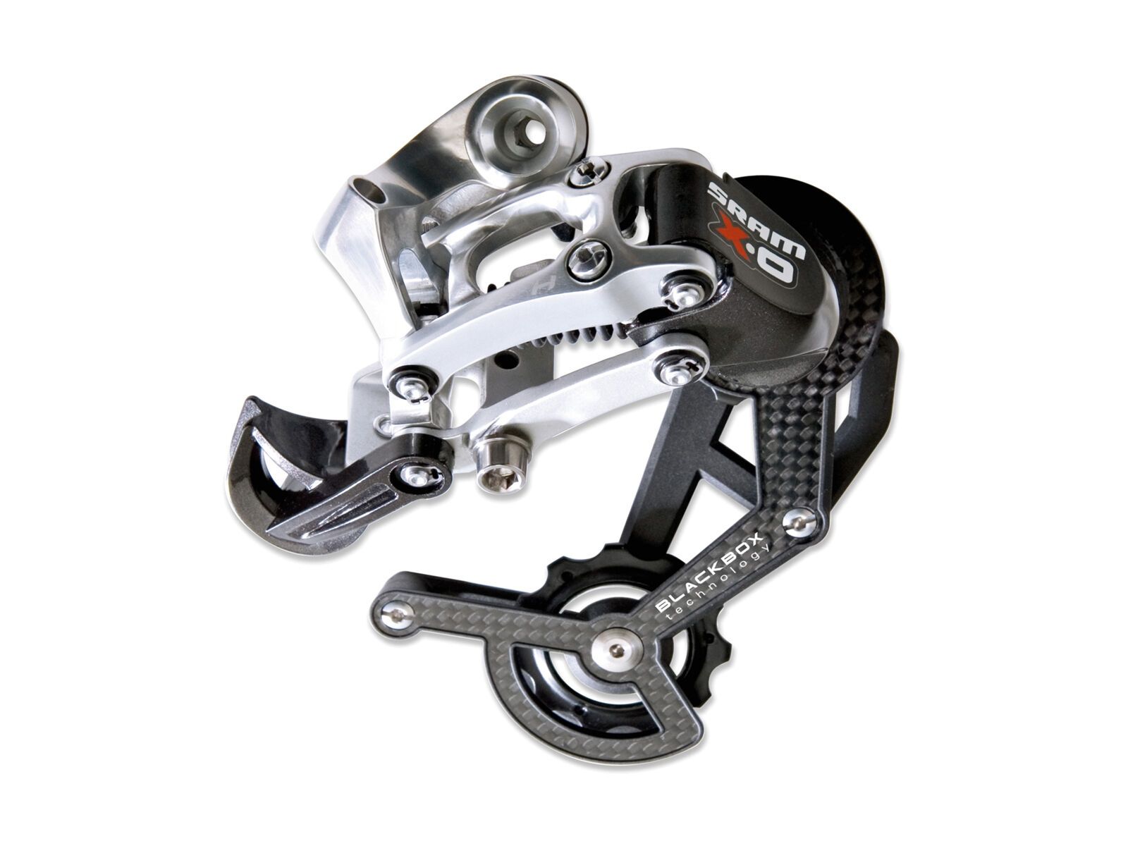 SRAM X0 9-fach Schaltwerk - kurz, carbon - Bild 1