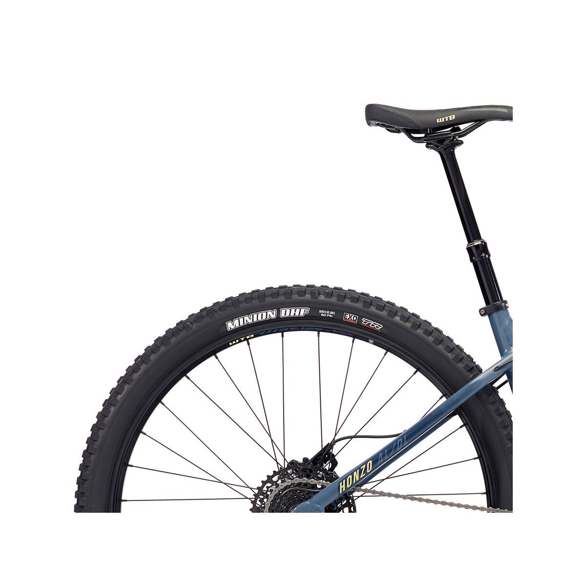Kona Honzo AL/DL, matt midnight blue w/ dark blue & yellow decals - Bild 6