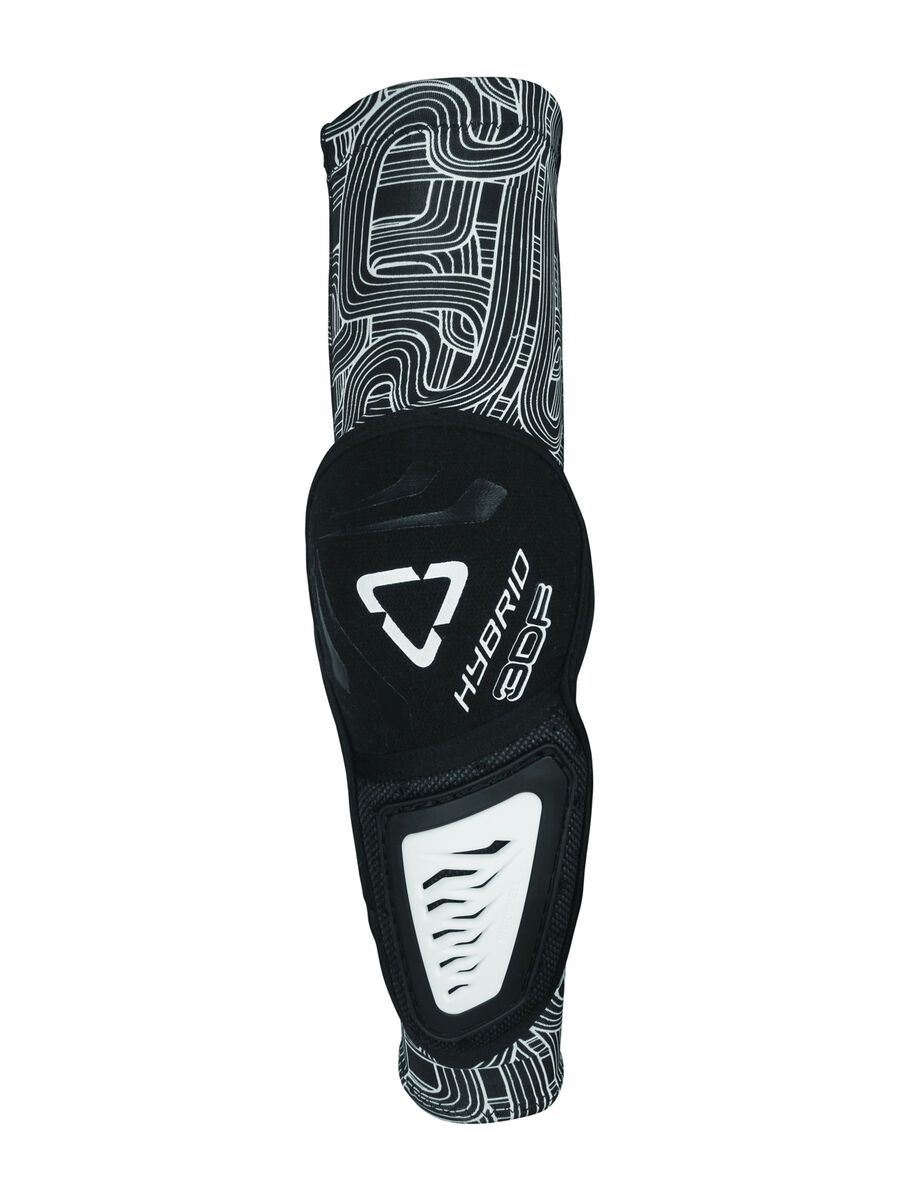 Leatt Elbow Guard 3DF Hybrid Junior, black - Bild 1