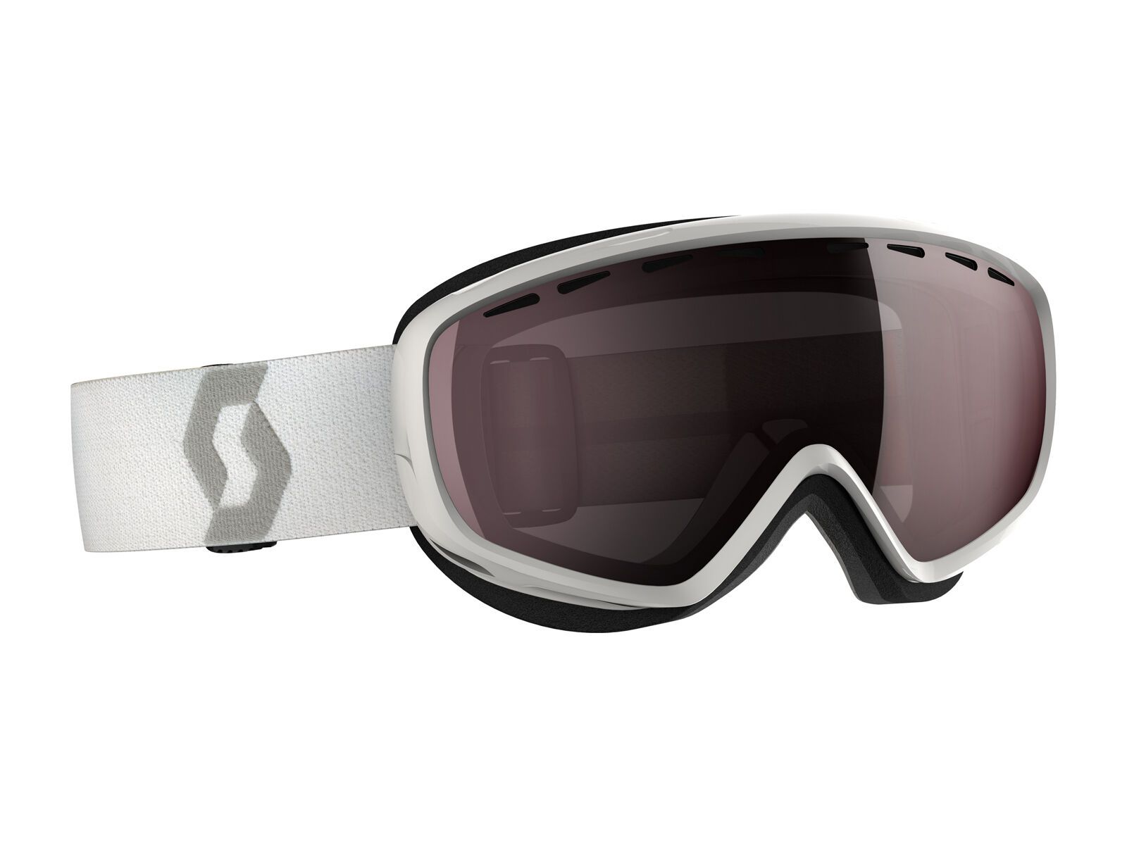 Scott Dana, white/Lens: amplifier silver chrome - Bild 1