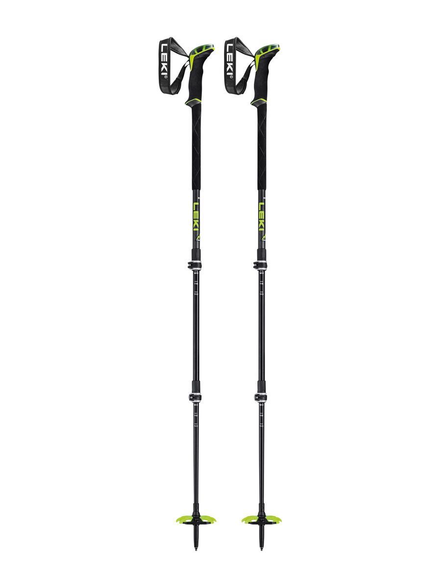 Leki Guide 3, black/neonyellow/dark anthracite - Bild 1