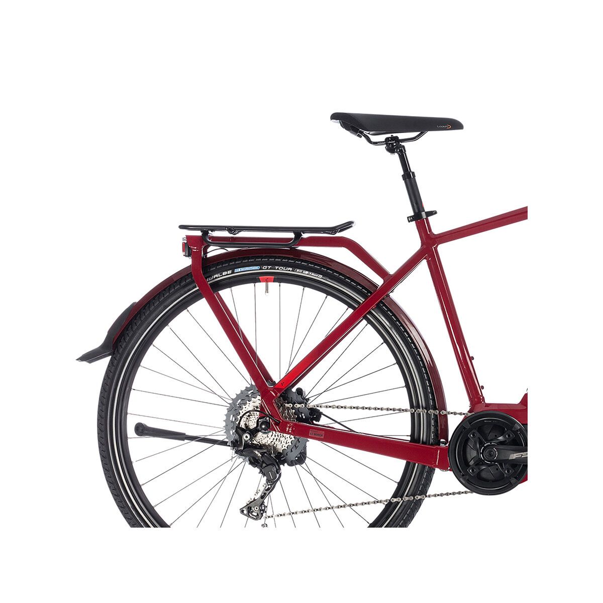 Cube Touring Hybrid EXC 500, darkred´n´red - Bild 6