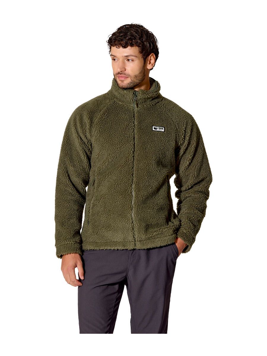 Rab Original Pile Jacket, light khaki - Bild 6