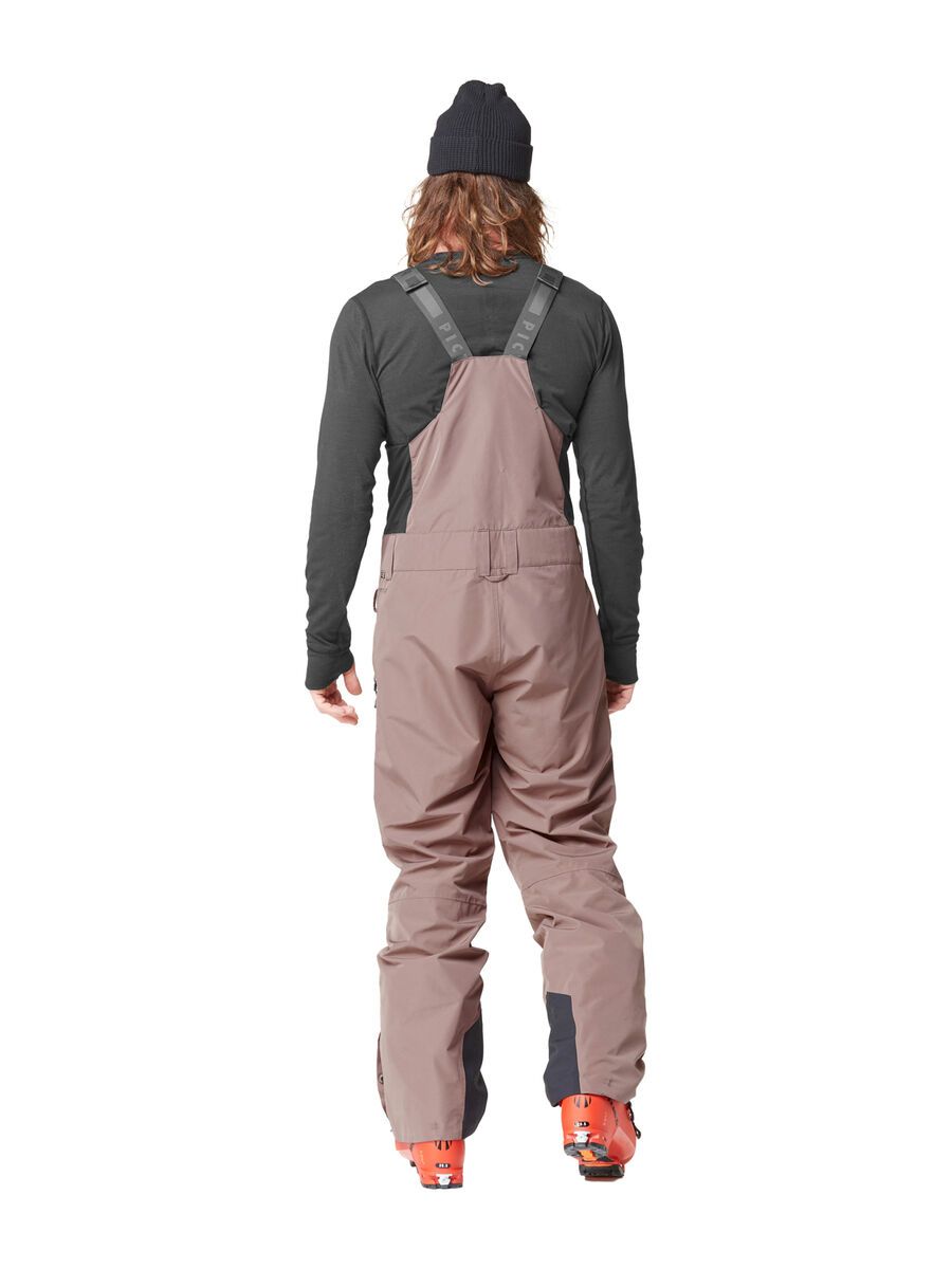 Picture U28 Bib Pants, deep taupe - Bild 6