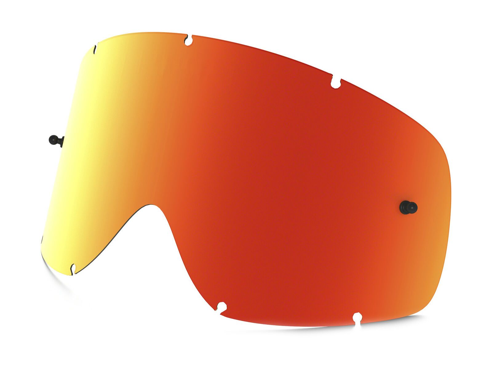 Oakley O Frame MX Replacement Lens, fire iridium - Bild 1