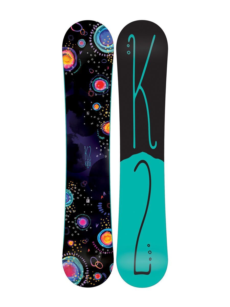 Set: K2 Kandi 2016 + Burton Scribe (1191374S) - Bild 2
