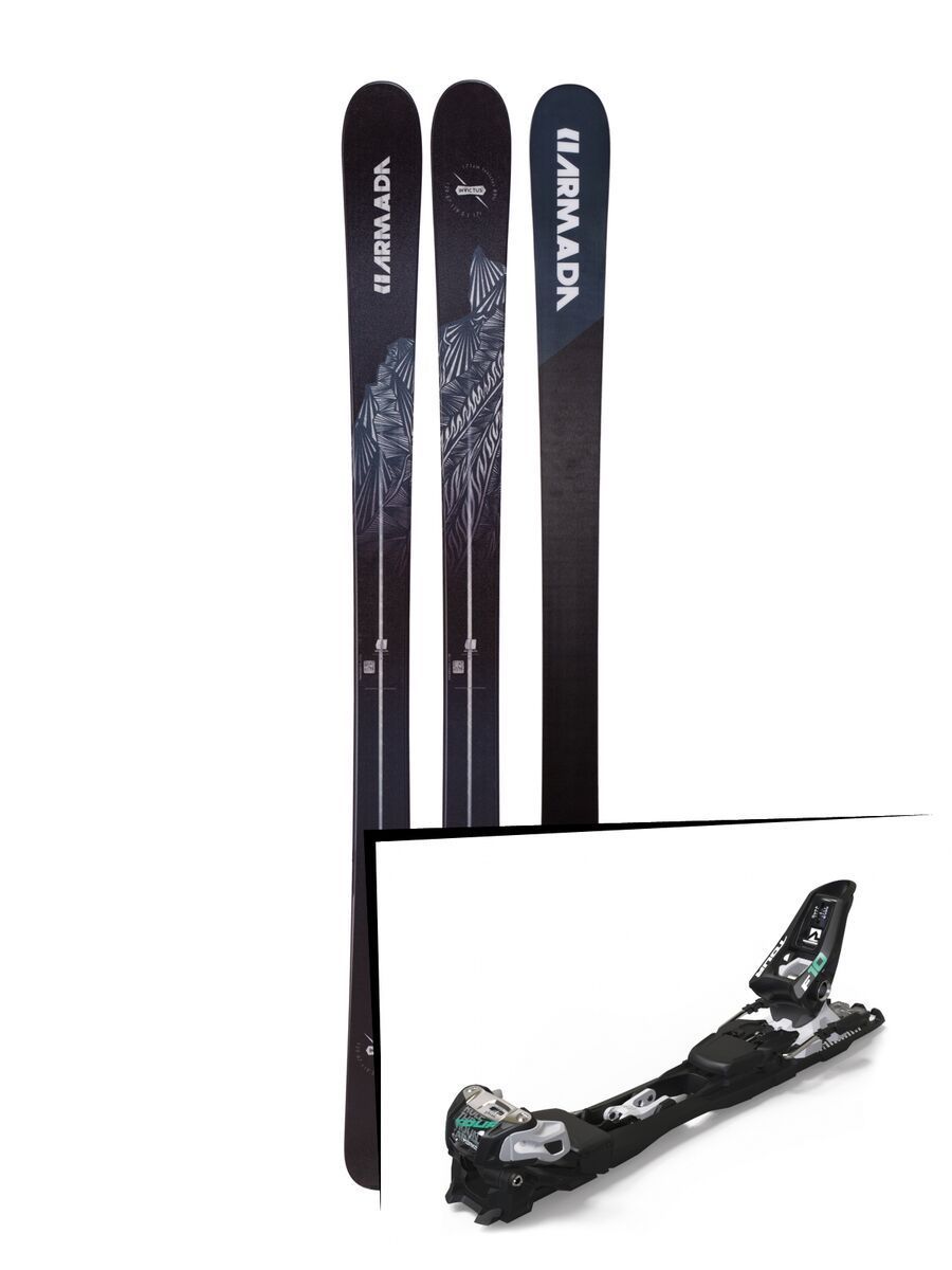 Set: Armada Invictus 89 Ti 2019 + Marker F10 Tour black/white - Bild 1