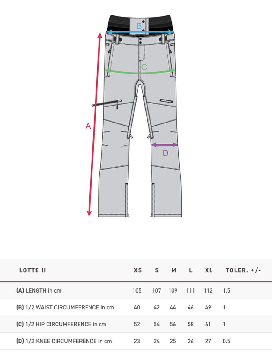 Horsefeathers Lotte II Shell Pants, tarmac - Bild 10