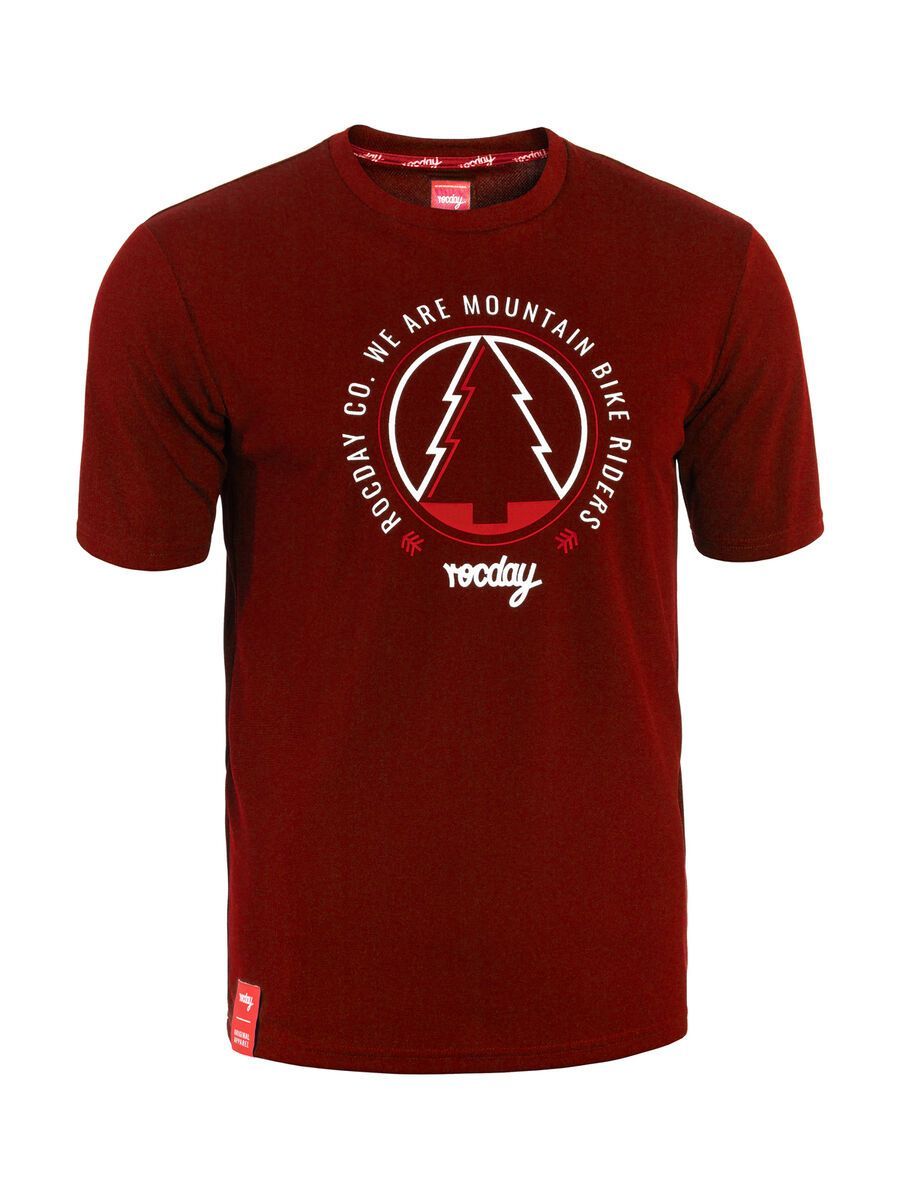 Rocday Ranger Jersey, dark red - Bild 1