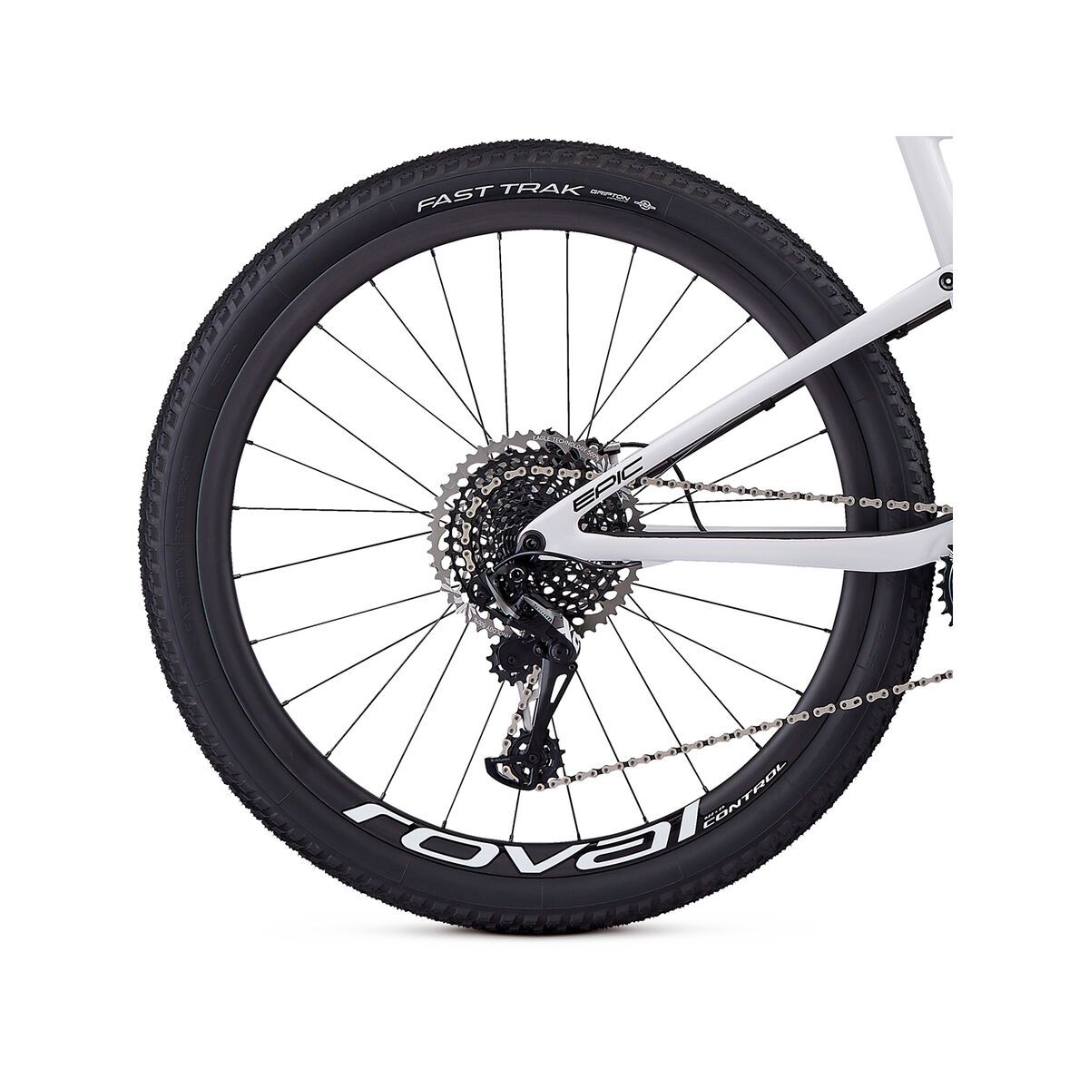 Specialized Epic Pro, gloss white/tarmac black - Bild 6