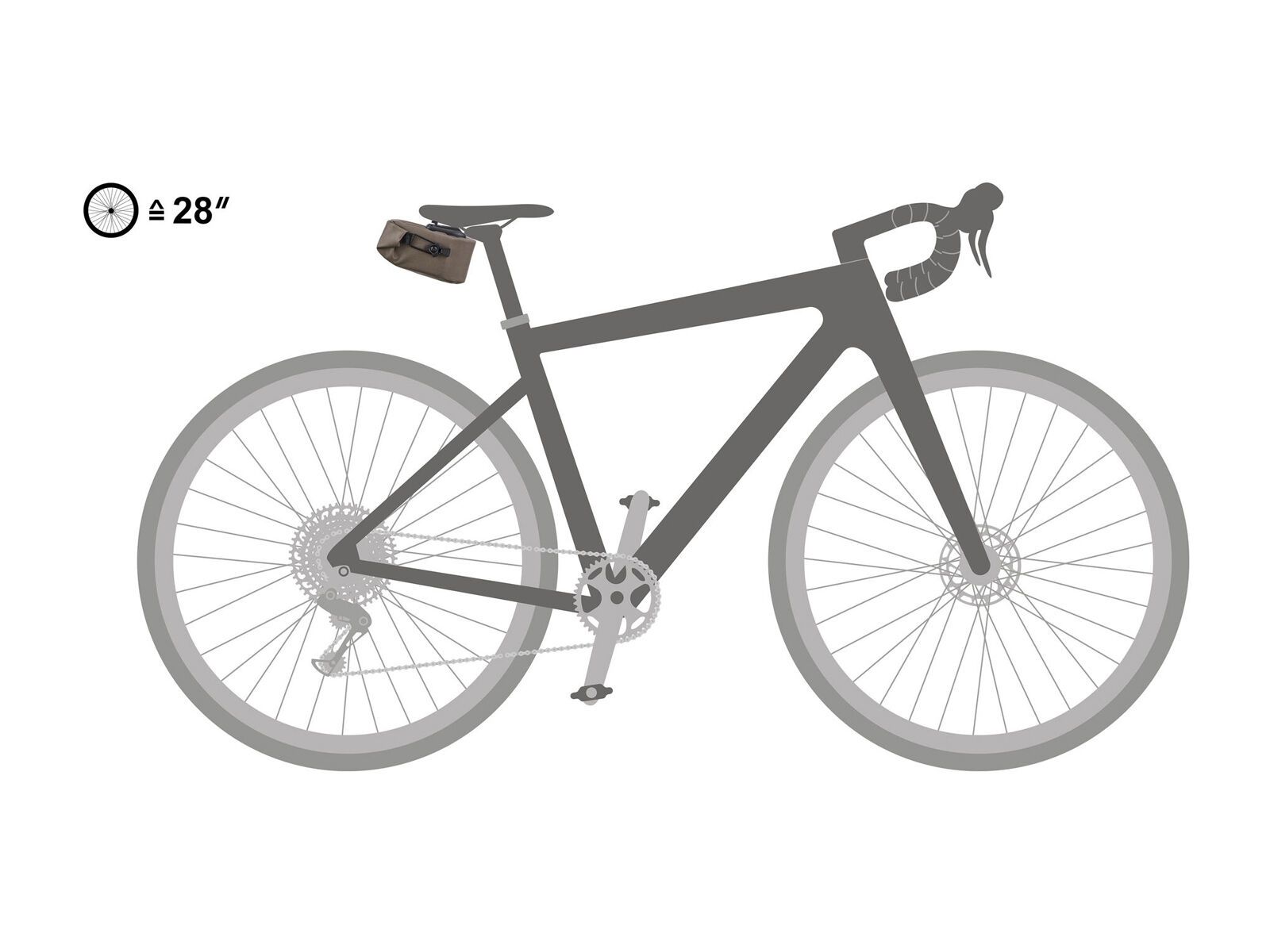 ORTLIEB Micro-Bag 0,8 L, dark sand - Bild 7